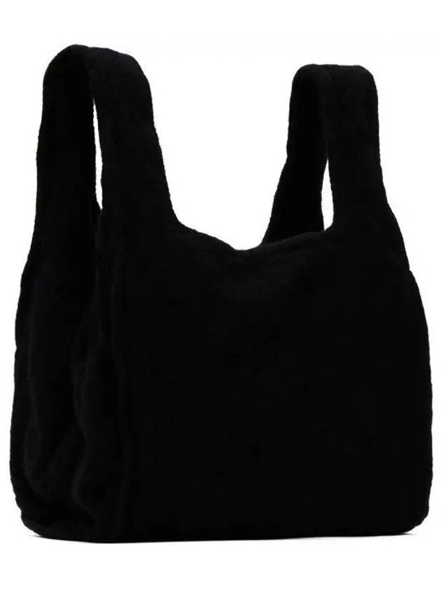 Black medium tweed tote bag 232935F049000 1149555 - COMME DES GARCONS - BALAAN 1