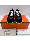 Bouncing Low Top Sneakers Noir - HERMES - BALAAN 4