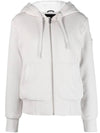 Classic Bunny 2 Zip Up Hoodie White Lining Willow Grey - MOOSE KNUCKLES - BALAAN 1