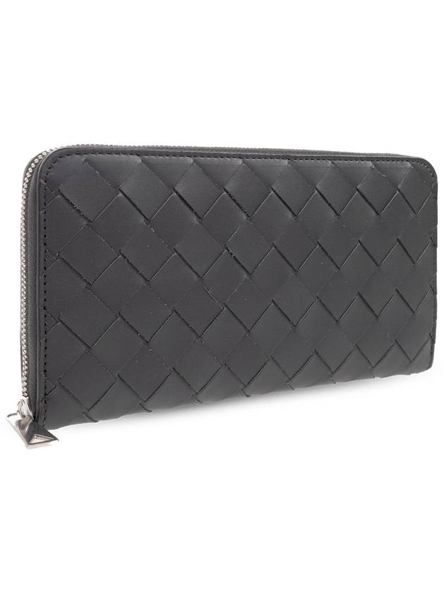 24 ss Leather Wallet WITH Woven Effect 749427VCPQ62078 B0650979746 - BOTTEGA VENETA - BALAAN 5