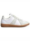 Replica Calfskin Low Top Sneakers White - MAISON MARGIELA - BALAAN 2