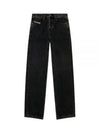 2001 D-Macro 09i35 Straight Jeans Dark Grey - DIESEL - BALAAN 2