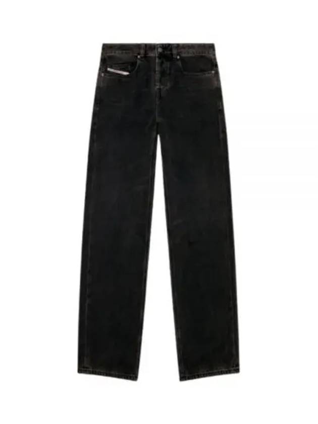 2001 D-Macro 09i35 Straight Jeans Dark Grey - DIESEL - BALAAN 2