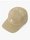 SUPS400E KK Chino Logo Embroidered Ball Cap - NANAMICA - BALAAN 3