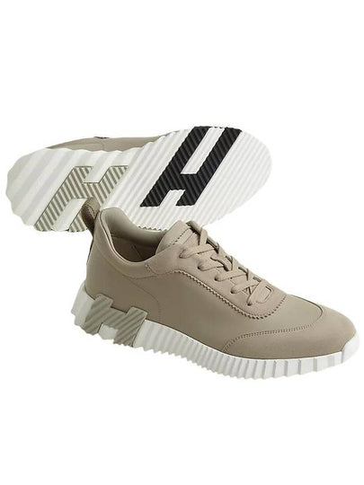 Bouncing Low Top Sneakers Beige - HERMES - BALAAN 2