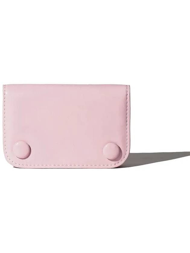 Dot compact business card card wallet baby pink - LE MASQUE - BALAAN 3