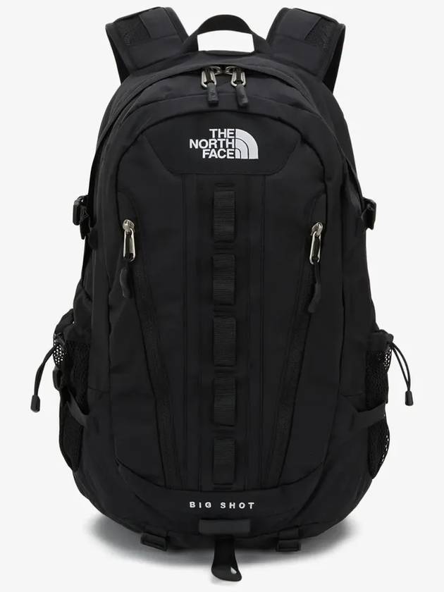 2024 Big Shot Backpack Black NM2DQ50A - THE NORTH FACE - BALAAN 1
