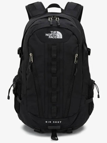 2024 Big Shot Backpack Black NM2DQ50A - THE NORTH FACE - BALAAN 1