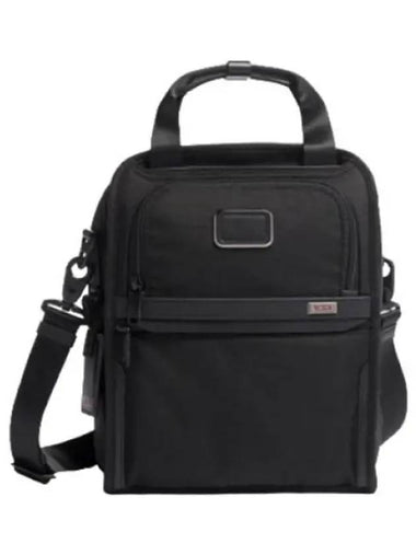 Alpha Medium Travel Tote Bag Black - TUMI - BALAAN 1