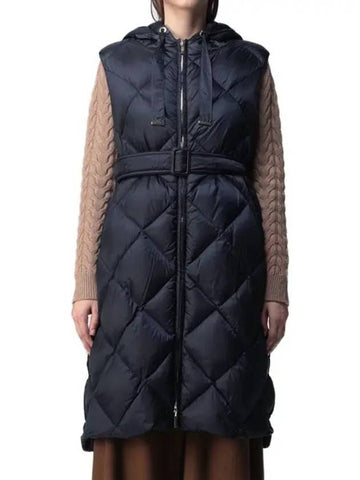 Women s Tregil Long Padded Vest 2429296025600 075 - MAX MARA - BALAAN 1