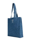 Lou Denim Tote Bag Washed Indigo - A.P.C. - BALAAN 4