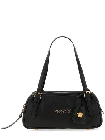 Versace Shoulder Bag "Bowling Tag" - VERSACE - BALAAN 1