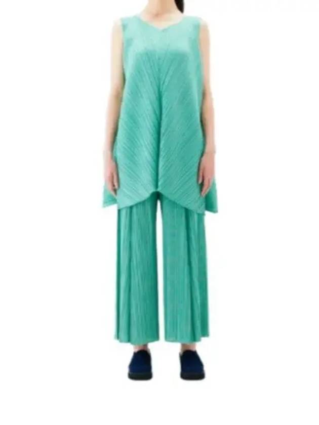 mellow pleated tunic - ISSEY MIYAKE - BALAAN 2