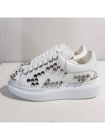 Good Thames Oversole Low Top Sneakers White - ALEXANDER MCQUEEN - BALAAN 1