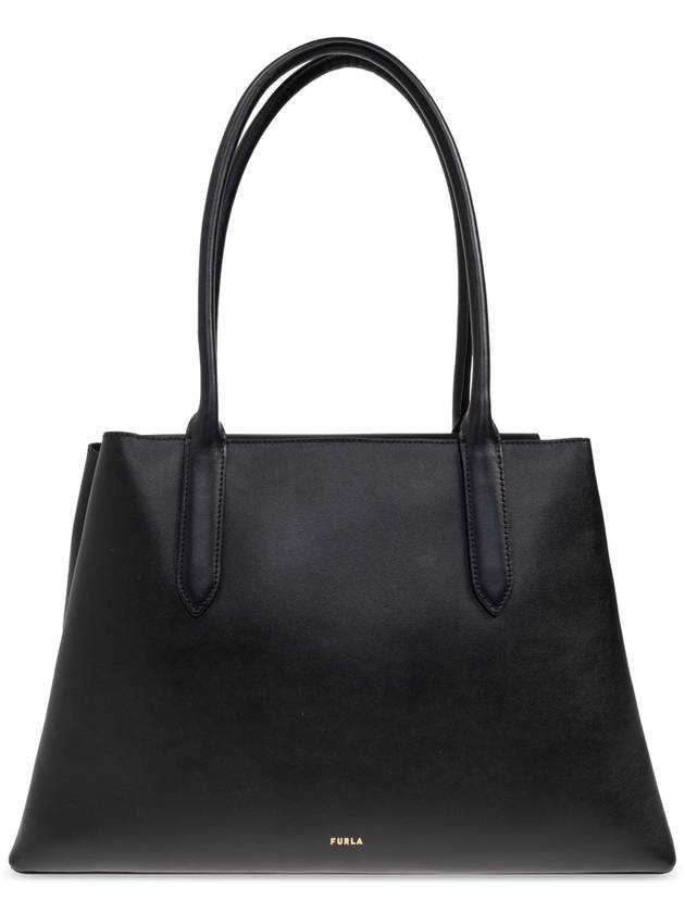 Furla Meridiana Large Tote Bag, Women's, Black - FURLA - BALAAN 3