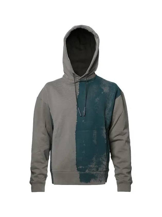 11th Anniversary Art Print Hoodie MW011WHL CHGR - A-COLD-WALL - BALAAN 1