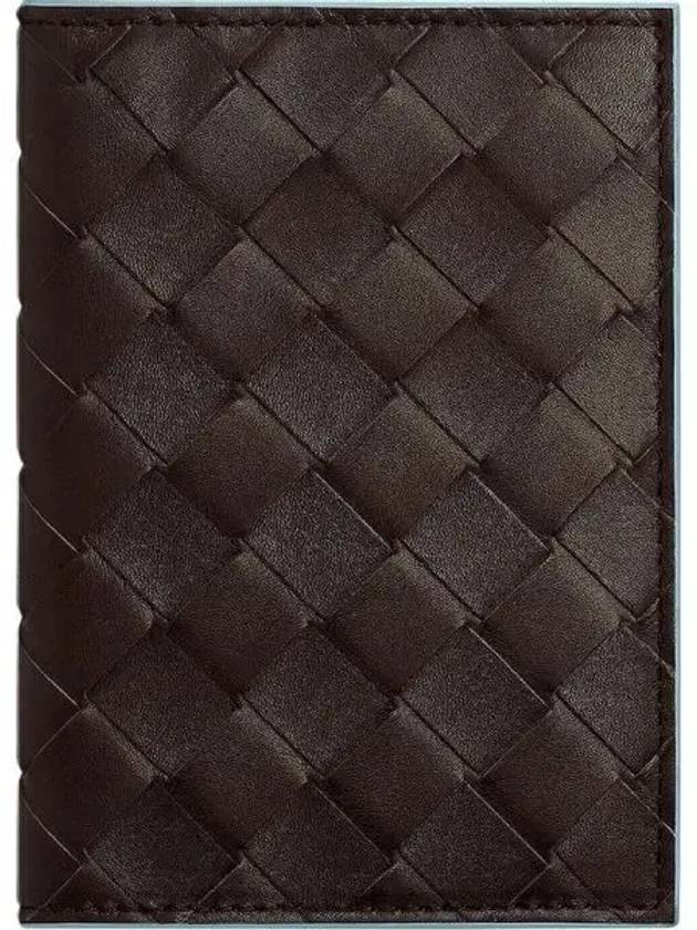 Intrecciato Calfskin Passport Wallet Fondant - BOTTEGA VENETA - BALAAN 2