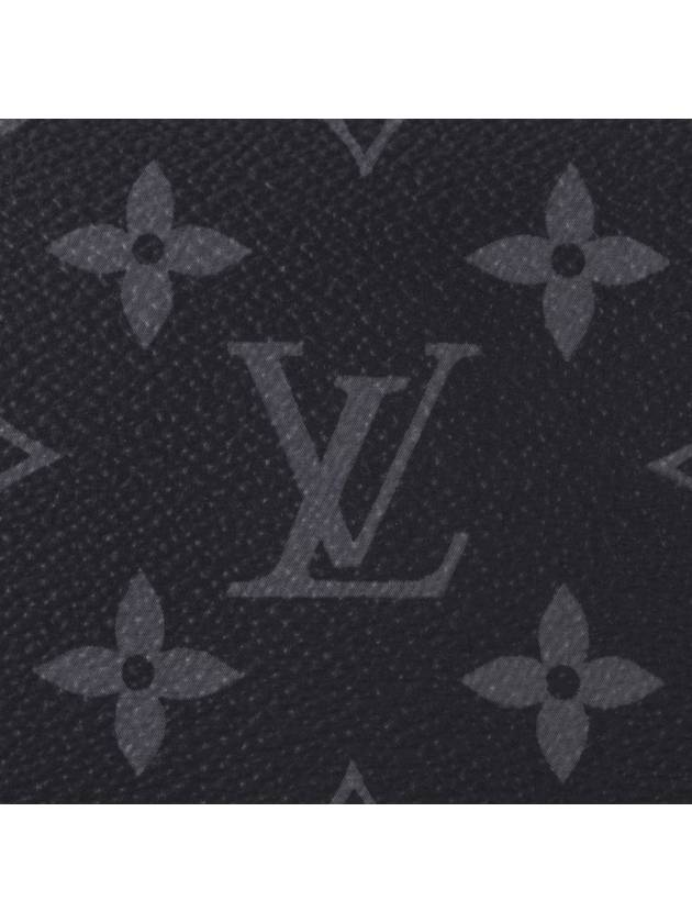 Dopp Kit Monogram Eclipse Pouch Bag Black - LOUIS VUITTON - BALAAN 5