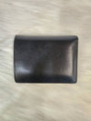 Daol Beomeo Branch F Logo Half Wallet Black 8M0387 Condition A - FENDI - BALAAN 2