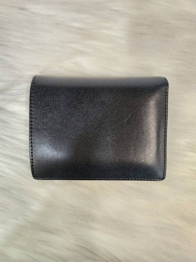 Daol Beomeo Branch F Logo Half Wallet Black 8M0387 Condition A - FENDI - BALAAN 2