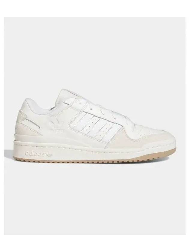 Classic Forum Low Top Sneakers Chalk White - ADIDAS - BALAAN 2