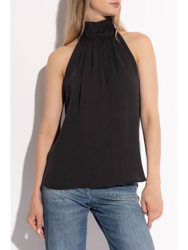 Max Mara Top 'Memore', Women's, Black - MAX MARA - BALAAN 3