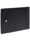 Meisterstück Pocket 4cc Leather Card Wallet Black - MONTBLANC - BALAAN 4