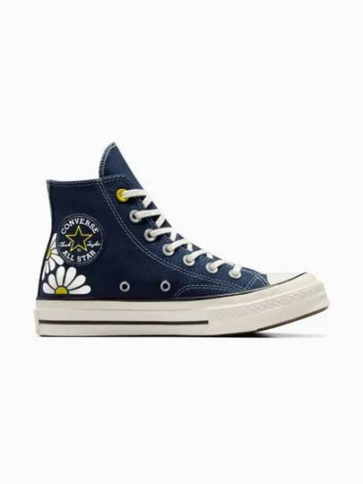 Chuck 70 Floral Navy A08108C - CONVERSE - BALAAN 2