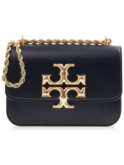 Eleanor Convertible Small Shoulder Bag Black - TORY BURCH - BALAAN 2