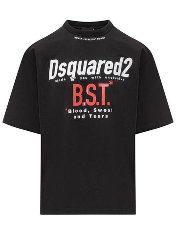 DSQUARED2 Loose Fit Tee - DSQUARED2 - BALAAN 1