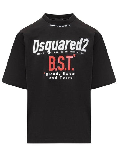 DSQUARED2 Loose Fit Tee - DSQUARED2 - BALAAN 1