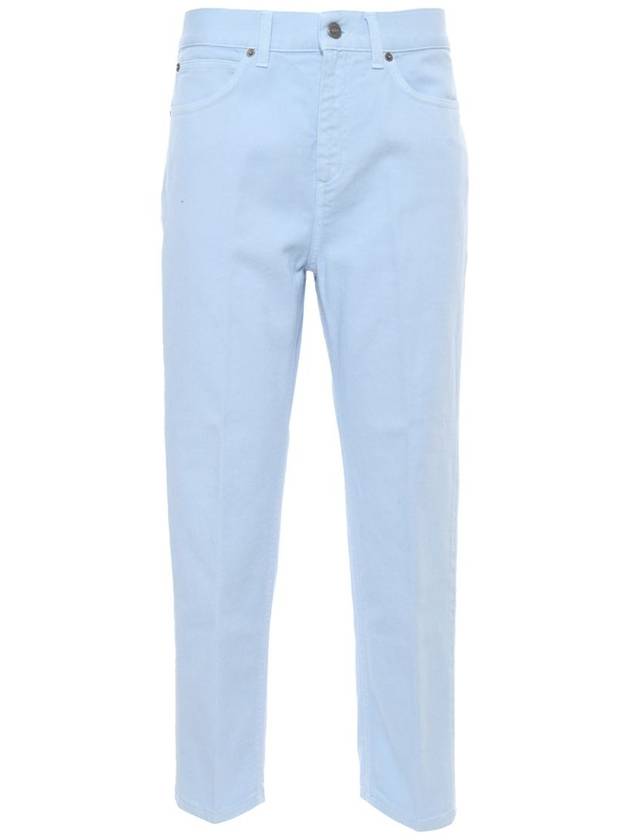 Denim Straight Pants DP754BF0014DPTD 807 222036 BLUE - DONDUP - BALAAN 2