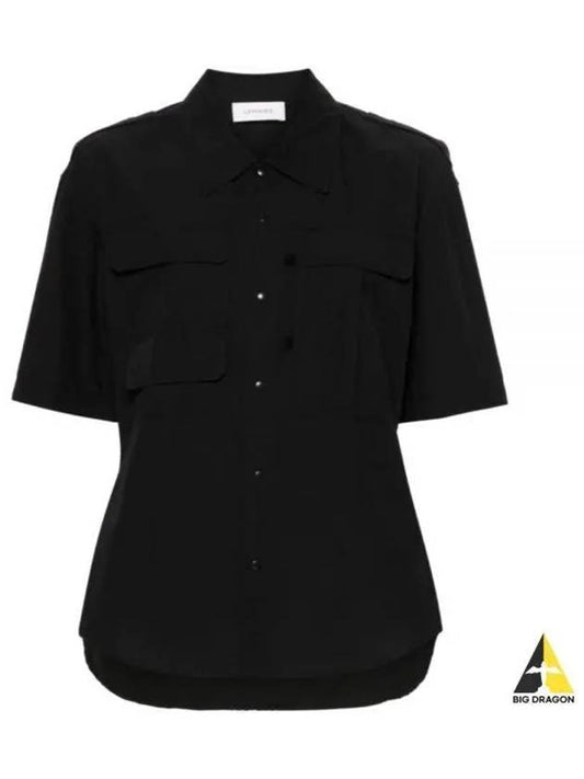 Reporter Shirt Black - LEMAIRE - BALAAN 2