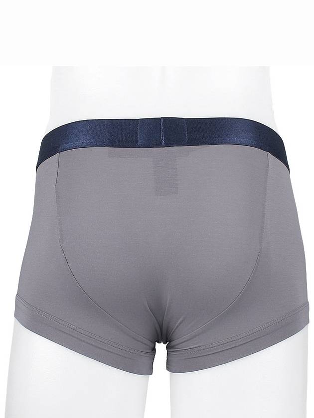 Soft Modal Boxer Briefs Gray - EMPORIO ARMANI - 5