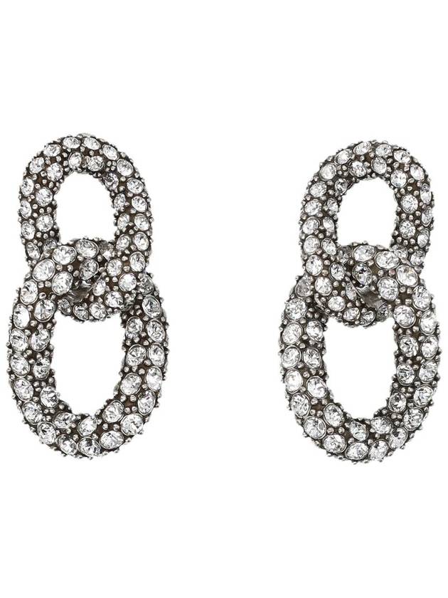 Earrings BL0034FA A2B27B TRSI TRANSPARENT SILVER - ISABEL MARANT - BALAAN 2