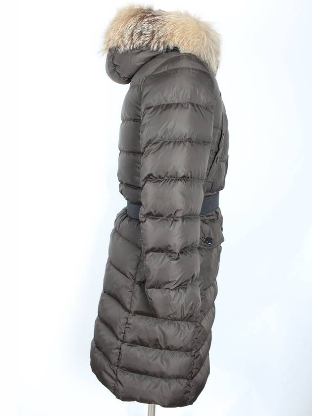 Chloe padded khaki brown 3 sizes - MONCLER - BALAAN 3