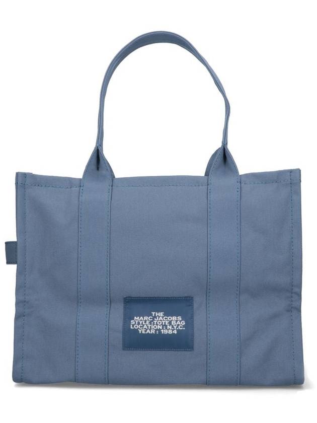 Signature Logo Tote Bag Blue - MARC JACOBS - BALAAN 3