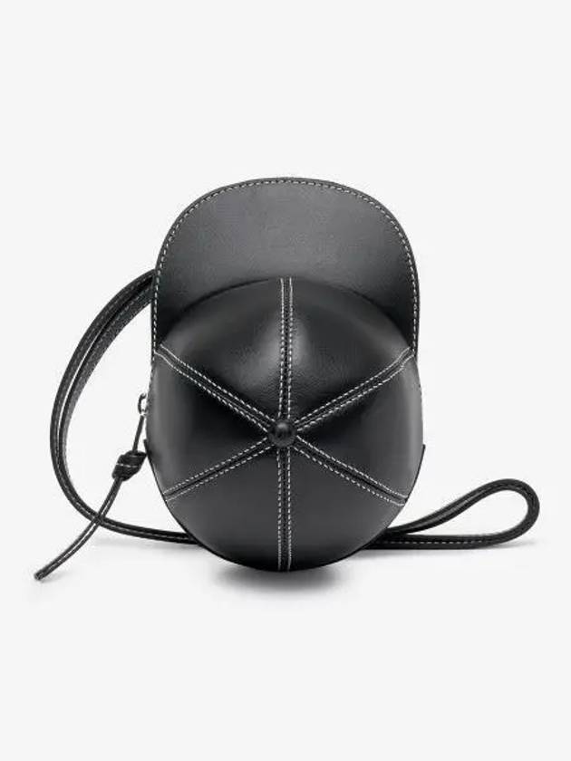 Cap Midi Zipper Cross Bag Black - JW ANDERSON - BALAAN 2