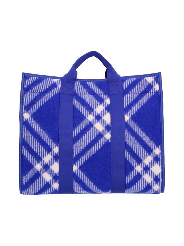 Check Tote Bag Knight - BURBERRY - BALAAN 2