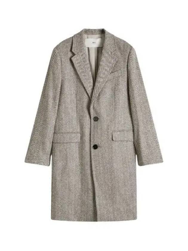 Herringbone Single Coat Grey - AMI - BALAAN 2