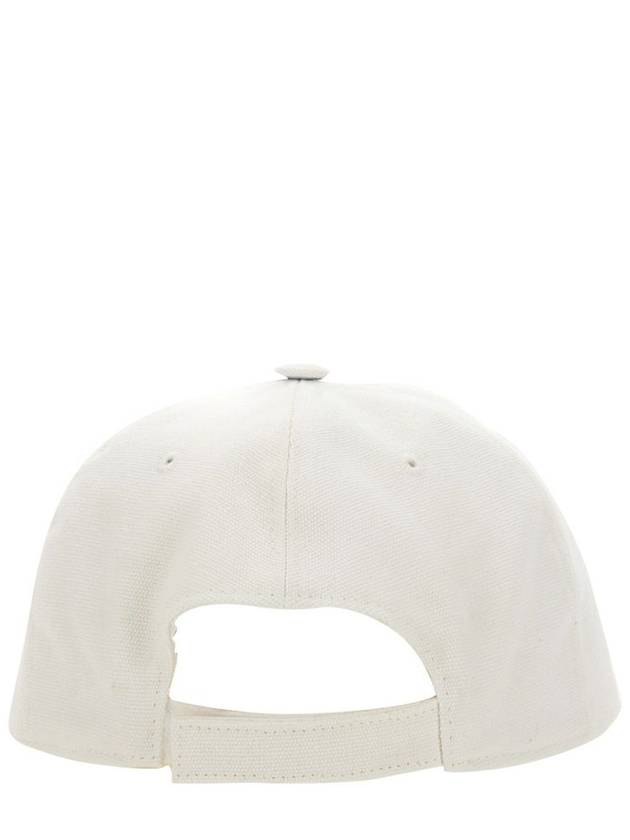 logo embroidered snapback white - STELLA MCCARTNEY - BALAAN 3