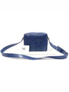 730027 Cruz Blue Intrecciato Weaving Cassette Camera Shoulder Crossbag - BOTTEGA VENETA - BALAAN 2