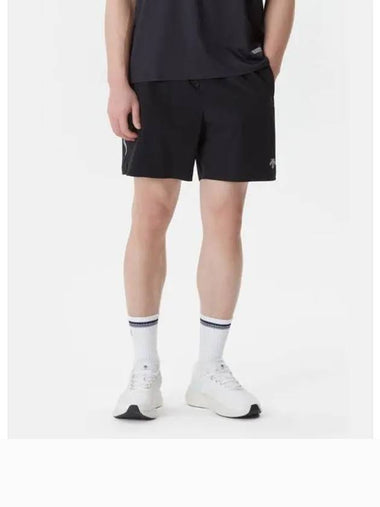 Running SOFA 4 quarter woven shorts black - DESCENTE - BALAAN 1