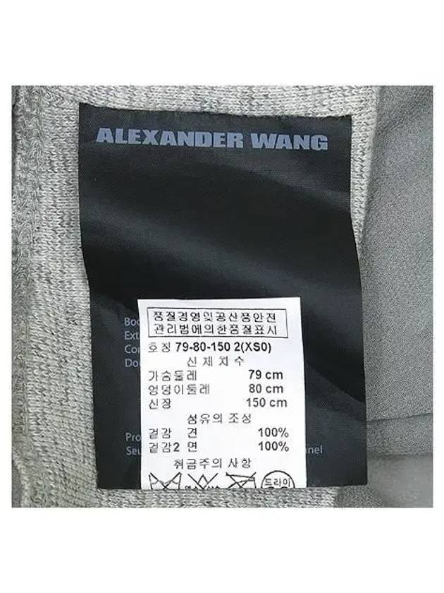 Smith Market Alexander Wang see through dress women s clothing - ALEXANDER WANG - BALAAN 5