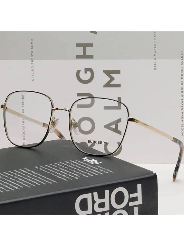 Eyewear File Elliot Eyeglasses Gold - BURBERRY - BALAAN 3