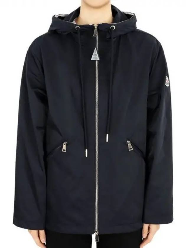 Women s CASSIOPEA Hooded Jacket Navy 1A00060 54A1K 742 1054317 - MONCLER - BALAAN 1