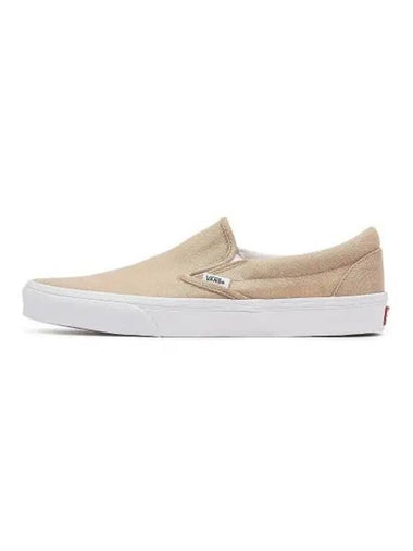 Classic Slip On Summer Linen Incense VN0009Q74MG1 - VANS - BALAAN 1