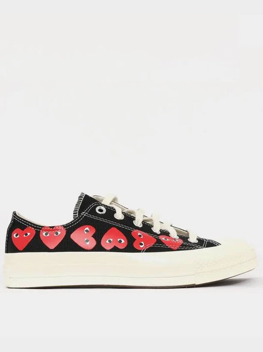 P1K1261 BLACK Chuck Taylor sneakers - COMME DES GARCONS - BALAAN 1