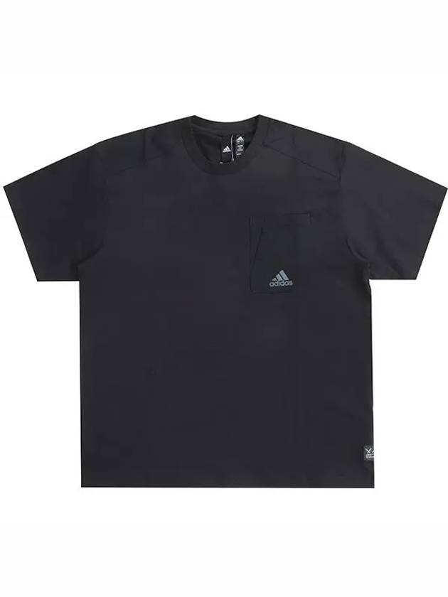 PRSVE Short Sleeve T-Shirt Black - ADIDAS - BALAAN 3