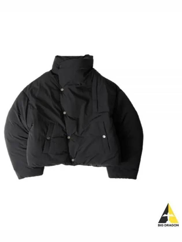 La Doudoune Cocoon Puffer Padding Black - JACQUEMUS - BALAAN 2